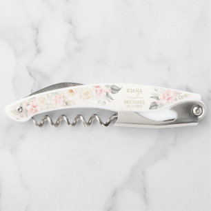 French Romance Wedding Floral Blush ID870 Corkscrew