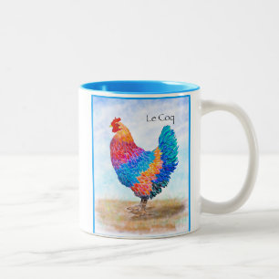 French Rooster Mug