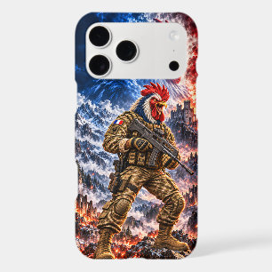 French Rooster Tactical Warrior Epic Battle Art iP