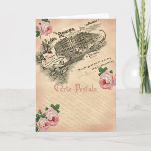 French Rose - Greeting Card