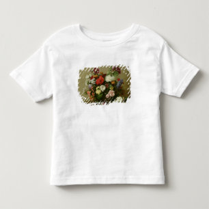 French Roses and Peonies, 1881 Toddler T-Shirt