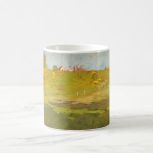 French Rural Landscape (by Georg Pauli) Coffee Mug