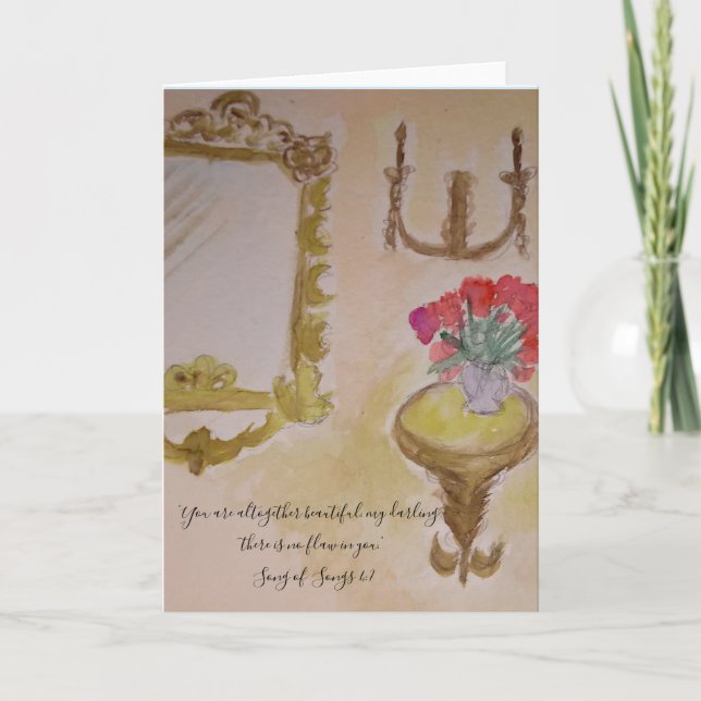 French Salon Card (Front)