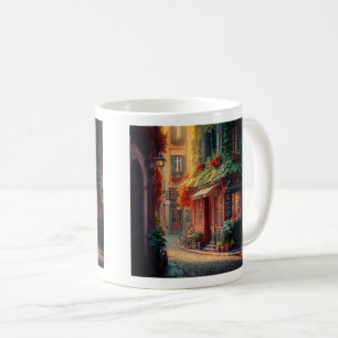 French Scene Classic Mug, 11 oz Coffee Mug