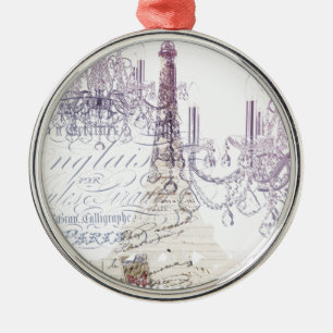 french scripts chandelier paris eiffel tower metal tree decoration