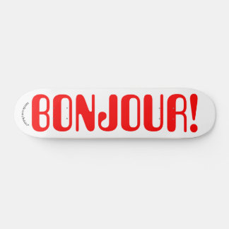 French Skateboard