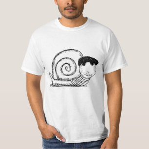 French Snail Escargot T-Shirt