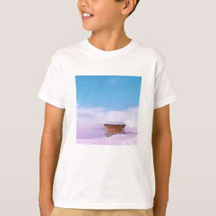 French Snow Mountain Hut T-Shirt