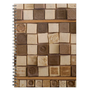 French Soap Notebook