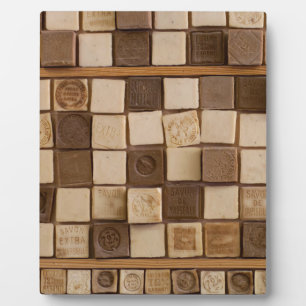 French Soap Plaque