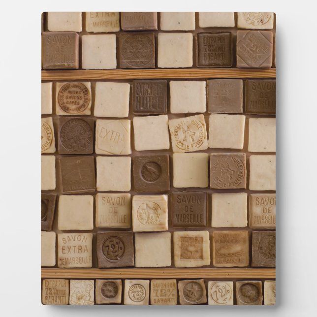 French Soap Plaque (Front)