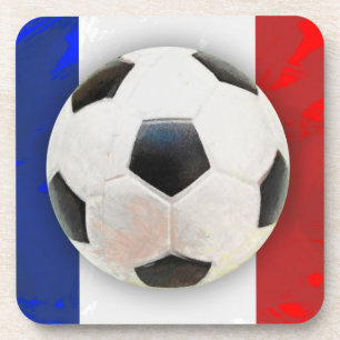 French Soccer Coaster