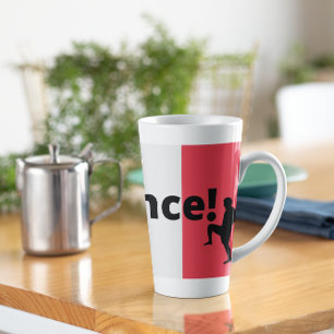 French soccer  latte mug