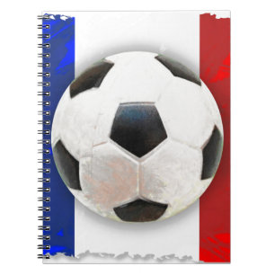 French Soccer Notebook