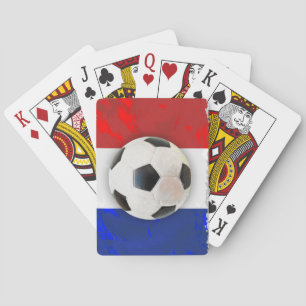 French Soccer Playing Cards