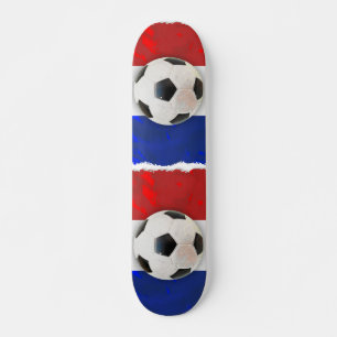 French Soccer Skateboard
