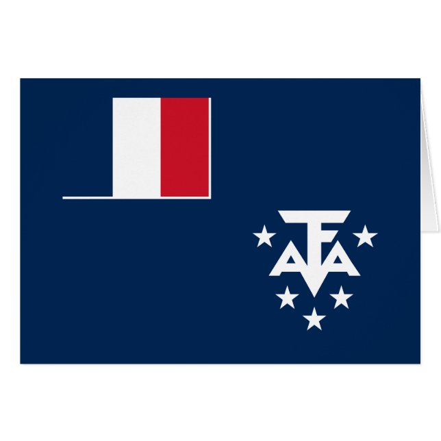 French Southern Antarctic Lands (Front Horizontal)