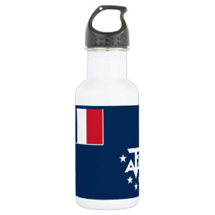 French Southern Antarctic Lands 532 Ml Water Bottle