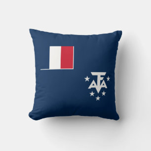 French Southern Antarctic Lands Cushion