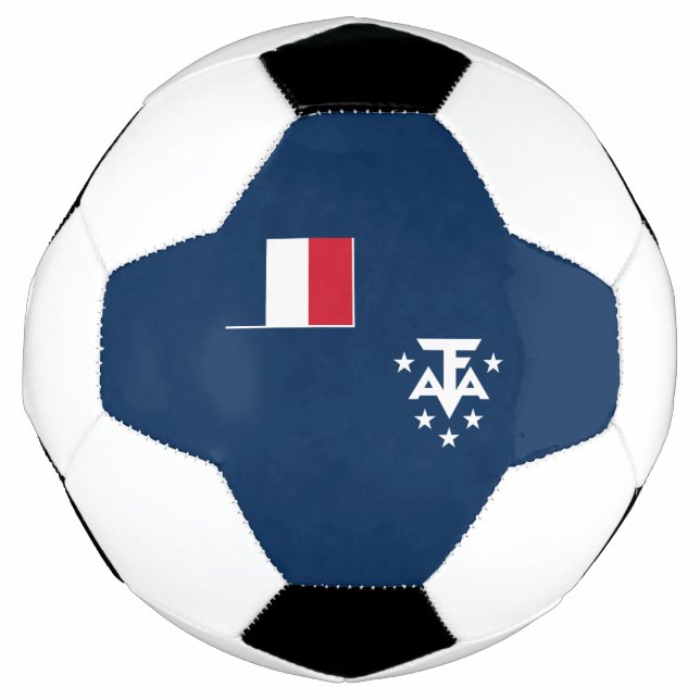 French Southern Antarctic Lands Football (Front)