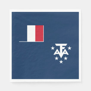 French Southern Antarctic Lands Napkin