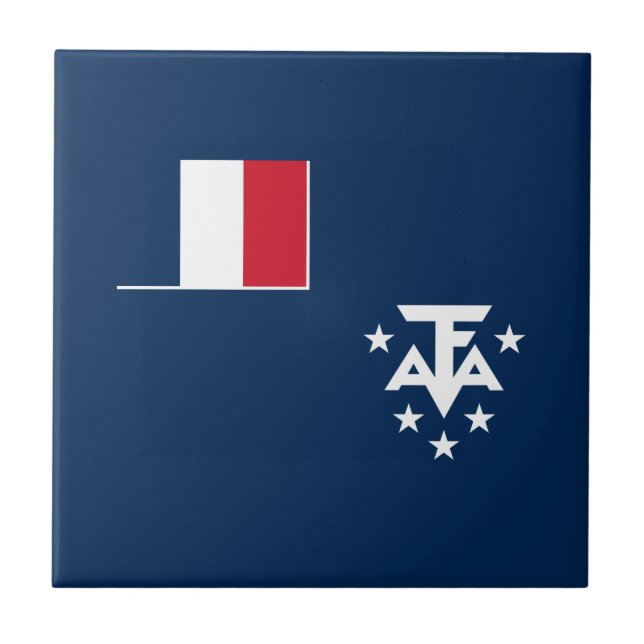 French Southern Antarctic Lands Tile (Front)