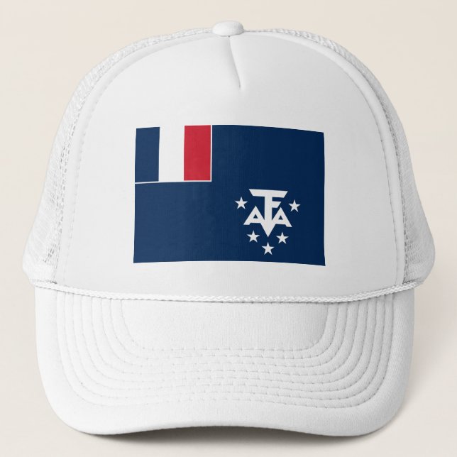 French Southern Antarctic Lands Trucker Hat (Front)