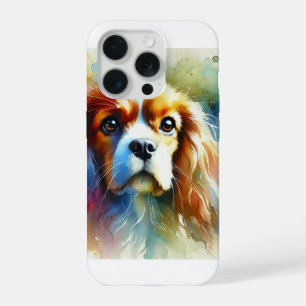 French Spaniel 200824AREF142 - Watercolor iPhone 15 Pro Case