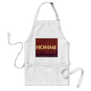 French Standard Apron