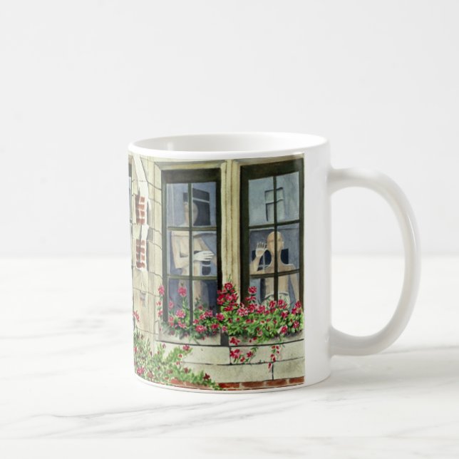 French Store Window Coffee Mug (Right)