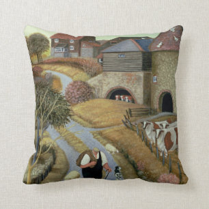 French Street Farm Cushion