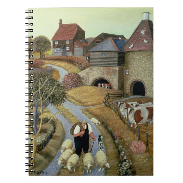 French Street Farm Notebook (Front)
