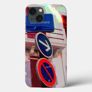 French Street Signs iPhone 13 Case