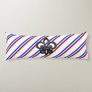 French stripes flag body cushion