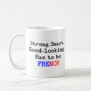 french strong coffee mug