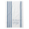 French Style Stripe Personalised Kitchen Towels