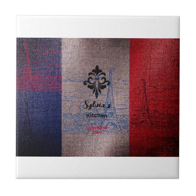 French Style Tile (Front)