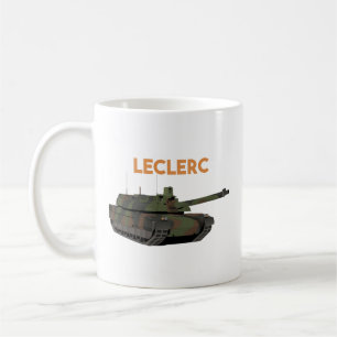 French Tank Leclerc Coffee Mug