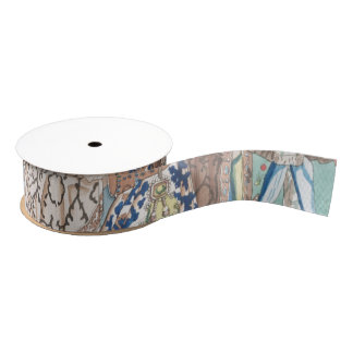 French Tapestry Grosgrain Ribbon