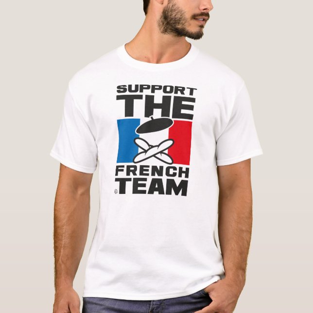FRENCH TEAM T-Shirt (Front)