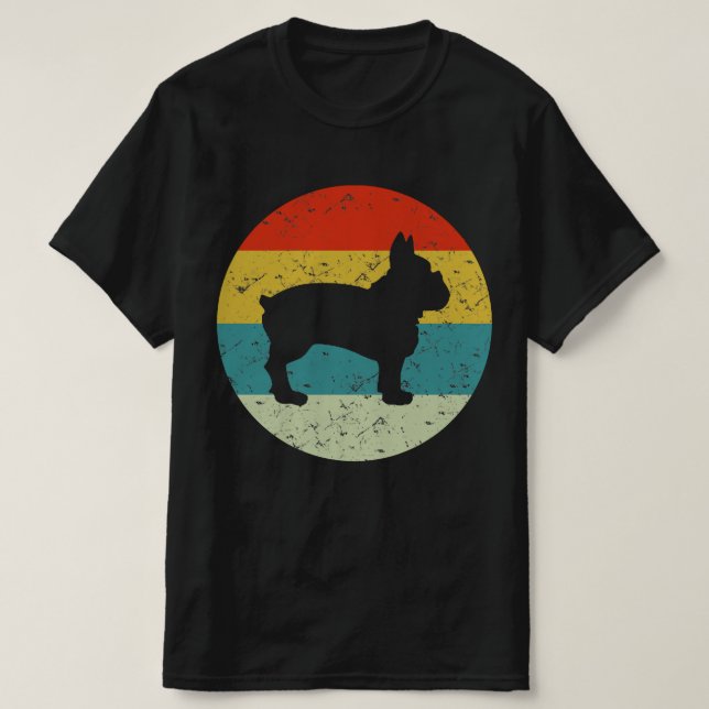 french terrer T-Shirt (Design Front)