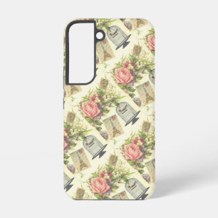 French Theme Vintage Paris Samsung Galaxy Case