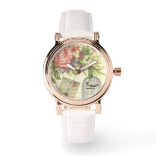 French Theme Vintage Paris Watch