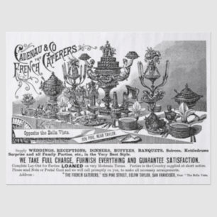 French Tissue or Decoupage Paper