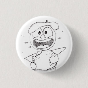 French Toast 3 Cm Round Badge