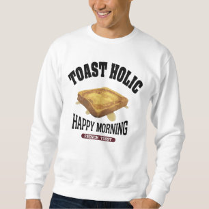 French toast (Arrange toast vintage style) Sweatshirt