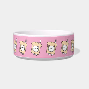 French Toast Cat Bowl