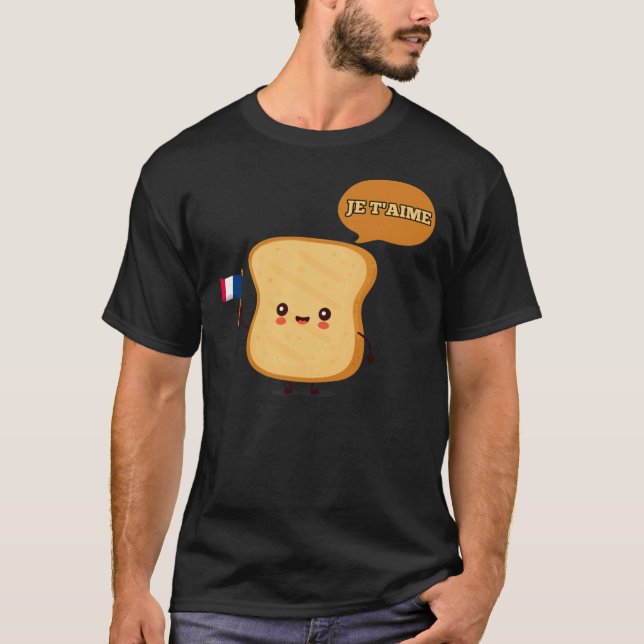 French Toast Essential T-Shirt (Front)