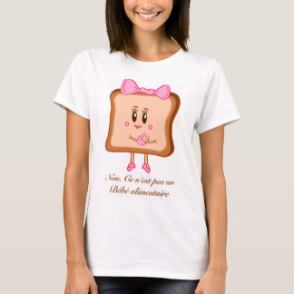 French Toast Food Baby T-Shirt