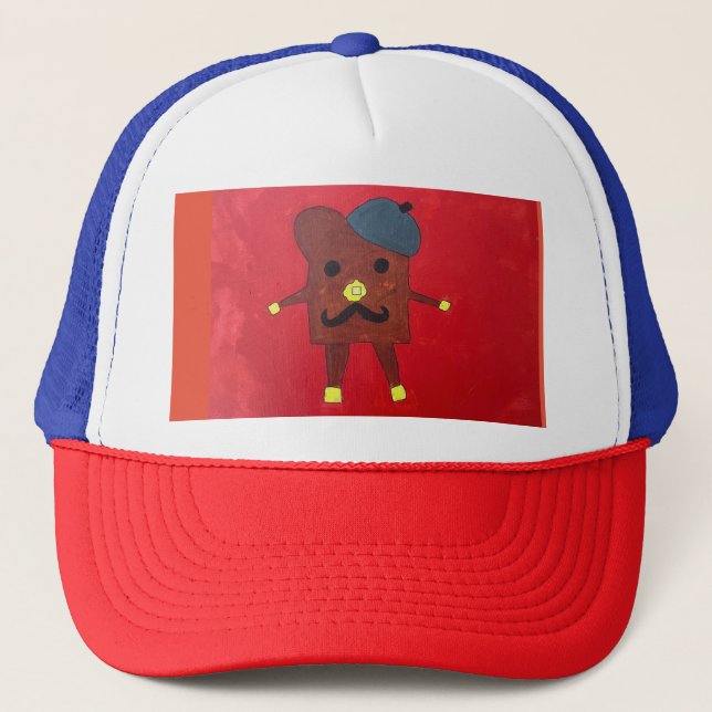 French toast hat (Front)